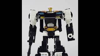 Ricochet Deluxe Class  toy review Stopmotion animación animatedshort transformersanimated [upl. by Yahsed]