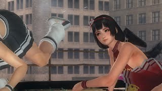 DEAD OR ALIVE 5 Last Round NAOTORA VS CHRISTIE [upl. by Yremogtnom]