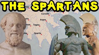 The History of Ancient Sparta and the Spartans History of Ancient Greece [upl. by Hecker859]