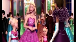 Barbie as the Princess and the Popstar  Here I am Princesses Wanna Have FunEnglish [upl. by Yelahc]