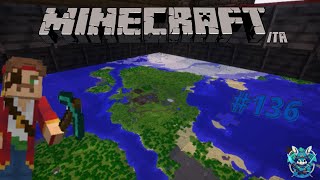 Stendiamo la mappa del mondo  Minecraft ITA S2 136 [upl. by Rodolph]