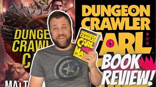 Dungeon Crawler Carl Book 1  Book Review No Spoiler [upl. by Enyaj799]