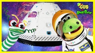 KIDS OUTER SPACE SHIP ADVENTURE PRETEND PLAY [upl. by Kellyn]