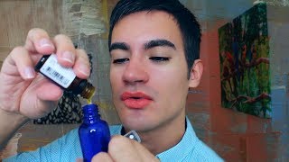 Realistic ASMR RolePlay Giving You Face Wash Spray Shampoo [upl. by Bazluke]