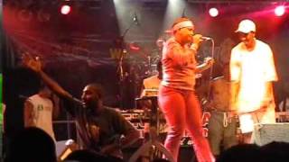 Xtatik Feat Machel Montano Live Bacchanal Weds 2001 Queens Park Oval Trinidad [upl. by Ramuk]