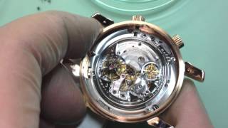 Dismantling A Rare 18 Million Patek Philippe Sky Moon Tourbillon [upl. by Enyawed251]