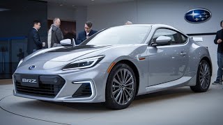 quot2025 Subaru BRZ Full Review Power Precision and Funquot [upl. by Ihteerp583]