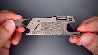 Rexford Knives RUT  quick view [upl. by Drape]