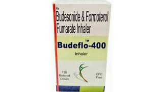 Budeflo 400 Inhaler Budesonide amp Formoterol Fumarate Inhaler [upl. by Atinrahs]