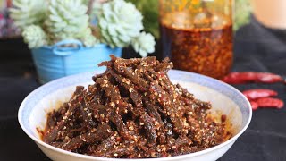 Szechuan Crispy Beef Recipe [upl. by Ayocat549]