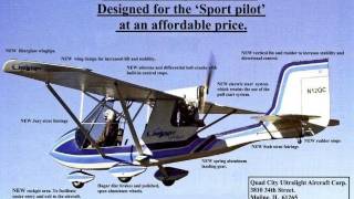 Challenger II Quad City Challenger Quad City Challenger experimental light sport aircraft [upl. by Rhoads]