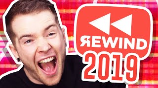 Reacting to YouTube Rewind 2019 [upl. by Eninaj]