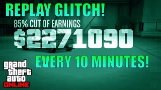 BOGDAN HEIST REPLAY GLITCH  2022 GTA 5 ONLINE [upl. by Kesia]