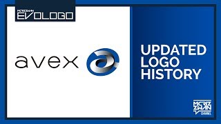 avex group Updated Logo History  Evologo Evolution of Logo [upl. by Sualakcin41]