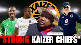 KAIZER CHIEFS NEW SIGNINGS  TIM SUKAZI ON WHY SELL GOALKEEPER TO KAIZER CHIEFS  PSL TRANSFER NEWS [upl. by Nonohcle25]