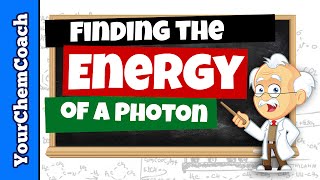 Calculating Photon Energy with Plancks Equation [upl. by Stalder244]