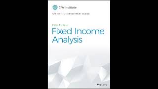 Fixed Income Analysis CFA Institute Investment Series [upl. by Lleinad]