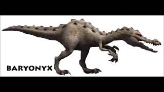 Rudy Baryonyx Roar SFX [upl. by Annecorinne]