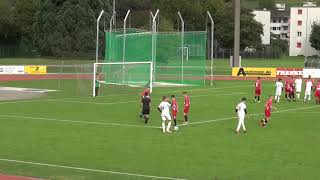 MS 1 Halbzeit SC Zofingen a  FC BielBenken 27092020 [upl. by Anahsahs]