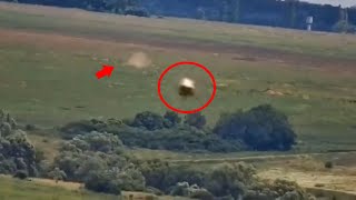 Camera Record Kornet Anti Tank Missile Target It 5 Kilometers Away It Miss [upl. by Ruhtua]