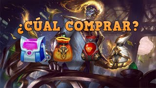 ¿Cuál bolsa es mejor Tienda Puntos de Prestigio l League of legends [upl. by Port968]