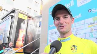 Wouter Poels postrace interview  1st stage  Vuelta a la Comunitat Valenciana [upl. by Kedezihclem180]