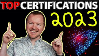 Top Cyber Security Certifications For Coolest Jobs 2023 [upl. by Guinna]