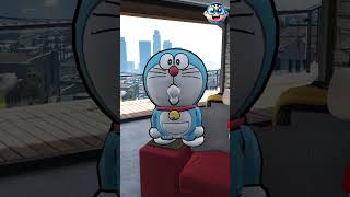 Franklin Save Doraemon Life From KAMLA HORROR GHOST in Gta V gta5 150 GTAV 155 shorts doraemon [upl. by Dorison619]