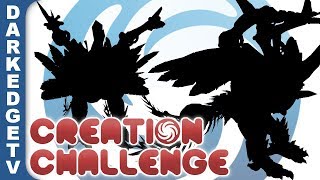 Spore Creation Challenge  One of Every Part Zero Mods [upl. by Gudrun390]