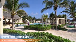 Inside the Dreams Tulum in Riviera Maya Mexico — All Inclusive Vacation [upl. by Latif]