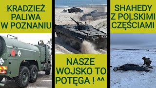 Polska ma III armię w NATO xDa w Poznaniu kradli paliwo lotnicze WOJSKOWE NEWSY 149 [upl. by Ahsiniuq]