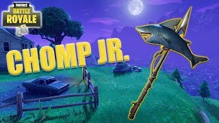 Chomp Jr Harvesting Tool  Fortnite [upl. by Vanny705]