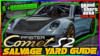 SALVAGE YARD COMET S2 CABRIO GUIDE EASY MONEY 392K [upl. by Albie]