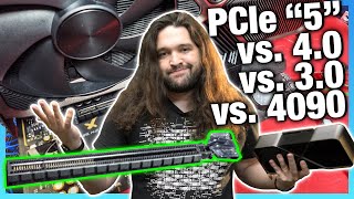 NVIDIA RTX 4090 PCIe 30 vs 40 x16 amp 50 Scaling Benchmarks [upl. by Notniuq]