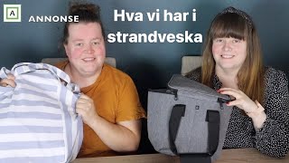 Annonse Bookbeat Pocketbook amp Happyflops  Hva vi har i strandveska 2024 [upl. by Ressan]