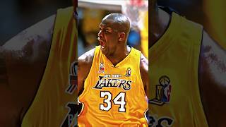 Kobe Challenged Shaq As The ALPHA During His Rookie Year 𝛂😳  Valuetainment shorts [upl. by Townie26]