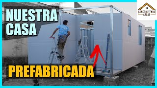 🔶Así es NUESTRA CASA PREFABRICADA 🔶 TOUR por la CASA MATERIALES Y PRECIO  España [upl. by Breed222]