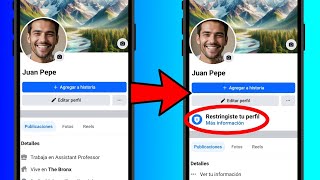 Cómo RESTRINGIR tu PERFIL de Facebook fácil y rápido  2024 [upl. by Garibald]