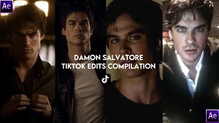 DAMON SALVATORE TIKTOK EDITS COMPILATION [upl. by Dyob]