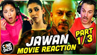 JAWAN Movie Reaction Part 13  Shah Rukh Khan  Nayanthara  Vijay Sethupathi [upl. by Aracal14]