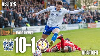 VS Skelmersdale Utd H 27 Jan  Match Highlights  Bury FC [upl. by Angid]