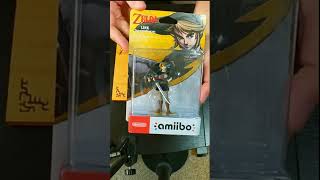 Unboxing New Zelda Amiibos [upl. by Bartel949]