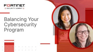 Balancing Your Cybersecurity Program  2023 Security Summit at the Fortinet Championship [upl. by Dobson]