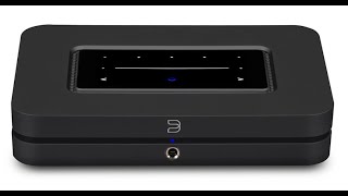 Bluesound Node Performance Music Streamer Unboxing [upl. by Annoyk]