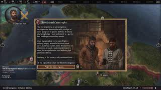 Crusader Kings 3 Petty King Burghred Beornredson of Mercia 867 01 [upl. by Icat]