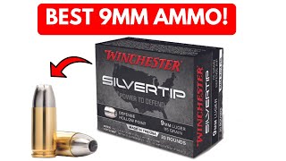 TOP 5 9MM Ammo For Self Defense 2024 WATCH Before You Buy [upl. by Graff]