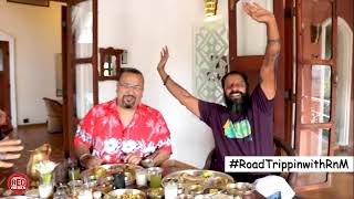 RJ Devaki with Indias True Blue Highway Men  rockyandmayur historytv18 RoadTrippinWithRnM [upl. by Zandra]