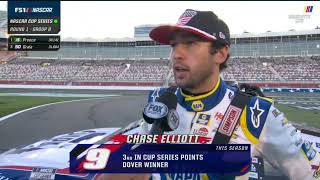 CHASE ELLIOTT INTERVIEW  2022 COKE 600 QUALIFYING NASCAR CUP SERIES AT CHARLOTTE [upl. by Oxford405]