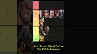 TANK TIER LIST MidSeason 11 Overwatch 2 overwatchmemes gaming overwatchmeme ow2 tierlist [upl. by Janicki]