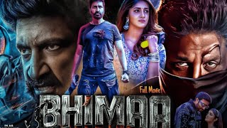 Bhimaa Movie Trailer  Release date 08 March 2024  Gopichand moviesinfotrailers6168 [upl. by Llezom]